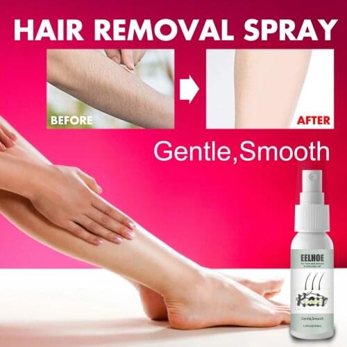 30ml Hair Remover And Growth Inhibitor Facial Removal Cream Spray Beard Bikini Intimate Face Legs Body Armpit Painless