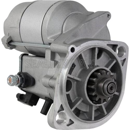 EXCAVATOR STARTER MOTOR FOR KUBOTA V2607 3TNE88 4TNE88 KX165-5/163-5 228000-0250 228000-8691 129129-77010 228000-0251