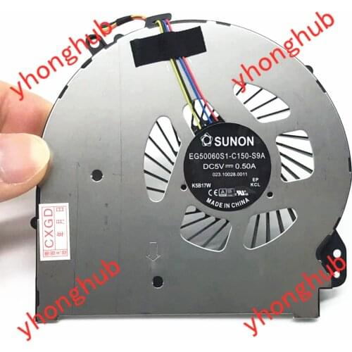 SUNON EG50060S1-C150-S9A DC 5V 0.50A Server Cooling Fan