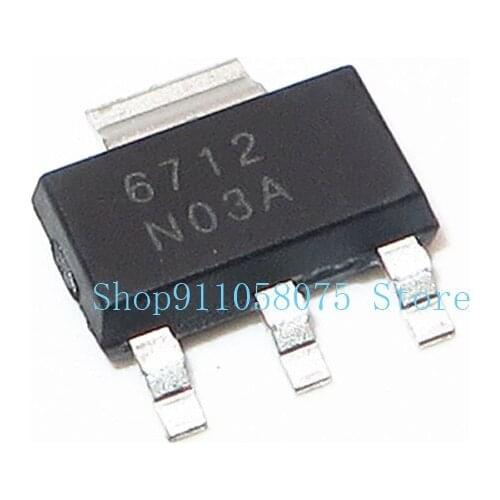 Free freight LM1117MPX-ADJ LM1117MPX LM1117 SOT-223 20pcs