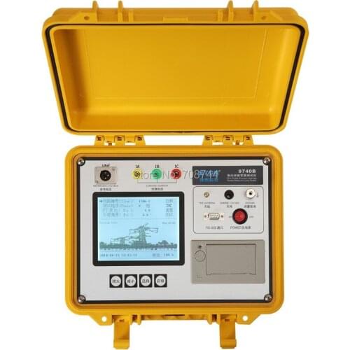 ETCR9740B Lightning Tester for Zinc Oxide Arrester