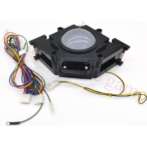 3" diameter Illuminated Trackball for 60 in 1/412 in 1 arcade game board