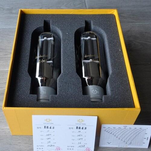 LINLAITUBE E845 amplifier & audio tubes