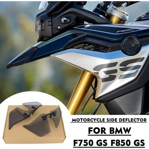 Motorcycle Upper Deflector Side Deflector Windshield Windshield For BMW F850GS F850 GS F750GS F750 GS 2018-2020