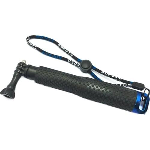 Waterproof Handheld Monopod+Adapter Converter for Gopro Hero 97 5 4 3 SJCAM SJ5000 SJ6/8/9 Xiaomi yi 4K Mijia C30 EKEN H9 Camera