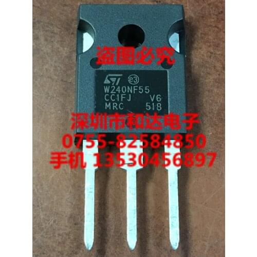 W240NF55 STW240NF55 TO-247 55V 120A