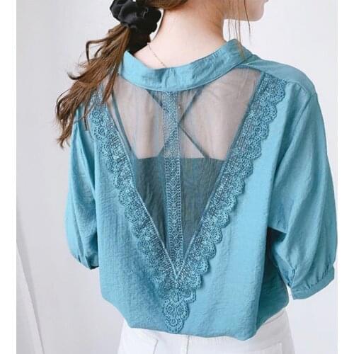 Кружевные блузки yeroJOJO China At AliExpress