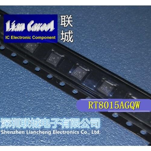 10pcs -100PCS RT8015AGQW RT8015A RT8015 (EL = = DA DB EL EL EL = = BH...) QFN-10