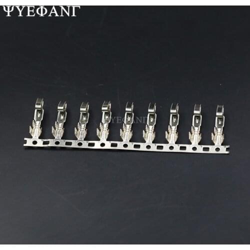100pcs/lot CH3.96 Terminal Plug Connectors Pitch: 3.96MM Wire Cable Housing Female Pin