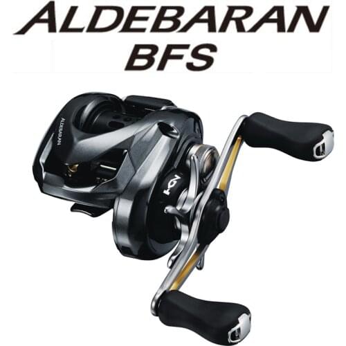 2016 Original SHIMANO ALDEBARAN BFS Left Right Hand Micro Baitcasting Reels FTB Brake System Fishing Wheel Made in Japan