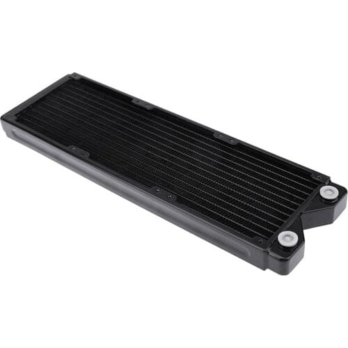 360mm Full Copper Water Cooler Cooled Exchanger Water Cooling Computer Heat Sink Radiator for computer Desktop cooling system
