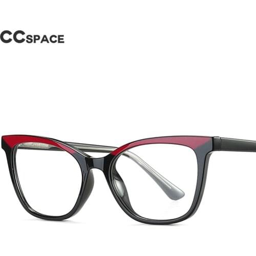 49265 Square Plastic Titanium Glasses Frames Anti Blue Light Men Women Optical Fashion Computer Glasses