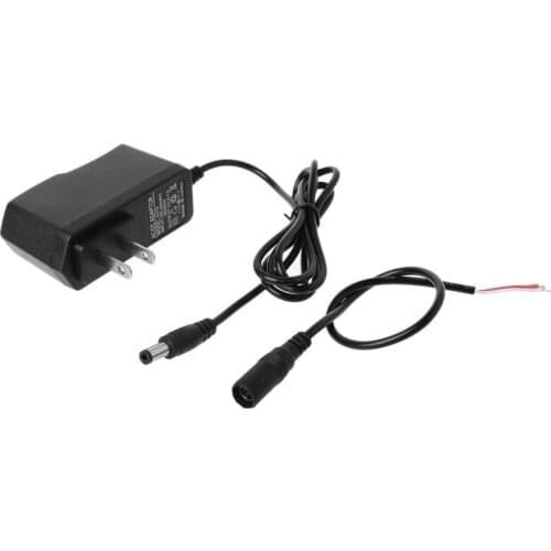 5.5mmx2.1mm AC 100-240V to DC 3V 1A Converter Adapter Power Supply Charger EU US