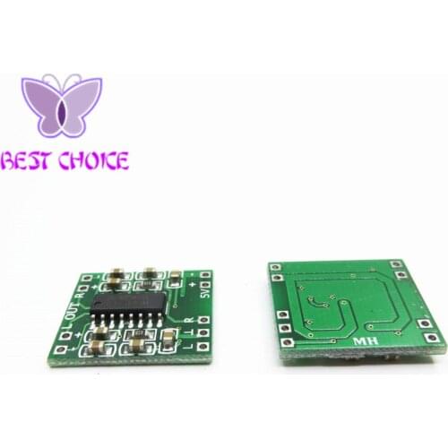 50pcs PAM8403 module Super mini digital amplifier board 2 * 3W Class D digital amplifier board efficient 2.5 to 5V USB