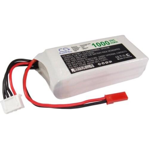 Cameron Sino 1000mah battery for RC CS-LP1003C30RT test test3 batteries