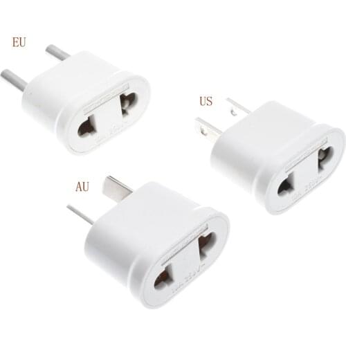 US American AU Australian Japan China European Plug Adapter KR EU To US AC Travel Power Adapter Electrical Power Charger Sockets