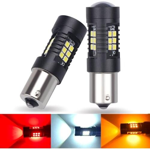 ASLENT LED Bulbs P21W (BA15s)