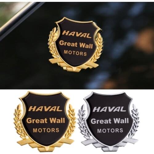 Auto Window Stickers for Haval H7 H3 H6 2021 H2S H5 H8 F7 F7X H9 H2 Jolion Rear Badge Side Decals Car Styling Logo Decorations