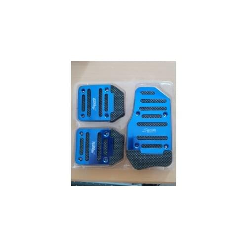 Car Manual Automatic Transmission brake Non-Slip Pedal pad Cover protector for Mazda car