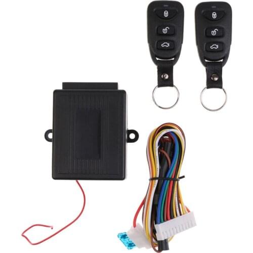 DC 24V Car Truck Lock Unlock Location Remote Trunk Release Window Control Kit