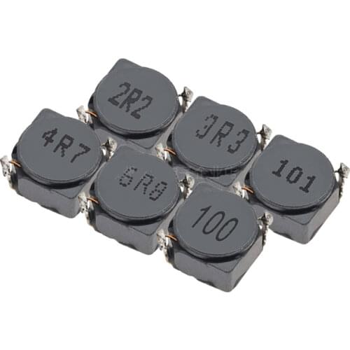 Free shipping 10PCS SMD Shielded inductor 3D16 4*4mm 2.2UH 3.3UH 4.7UH 10UH 22UH 47UH 100UH