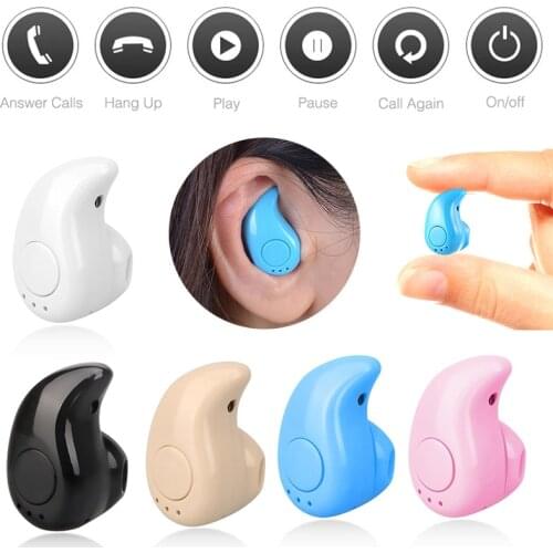New S530 Bluetooth Headset Sports Stereo Ear Hanging Bluetooth Earphone Handfree Calls For All Smart Phones Bluetooth Headset