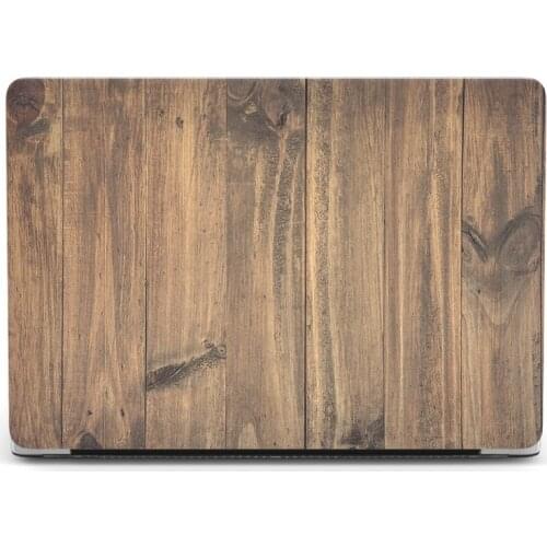 Wood Case for Macbook Air 13 2020 A2179 A2337 M1 Matte Clear Plastic Hard Shell Laptop Cover for Mac book Air 13 inch A1932 2018