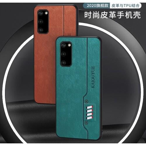 50Pcs/Lot PU Leather Phone Case For Huawei P20 P30 P40 Pro Lite Mate 30 40 Plus