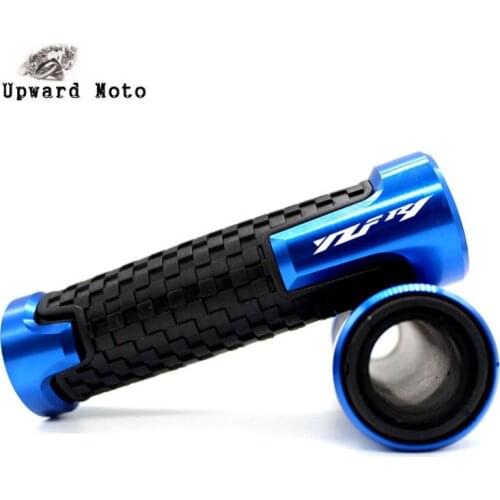 For YAMAHA YZF-R1 YZFR1 YZF R1 Motorcycle Accessories 7/8" 22mm Handlebar Grips Handle Grip Protector Handle bar