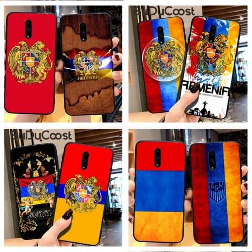 Armenia Armenians Flag Phone Case For Redmi Note 8 8A 7 6 6A 5 5A 4 4X 4A Go Pro Plus Prime