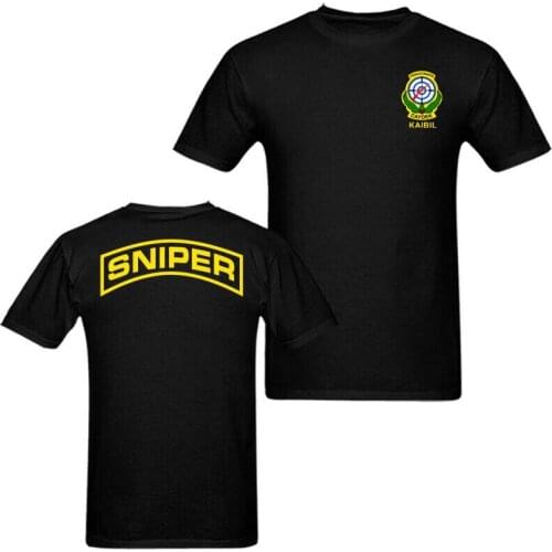Sniper Army MenS T Shirts New 2019 Hot Summer Casual T-Shirt Printing Harajuku Funny Rick Tee Fashion Customize Cross T Shirts