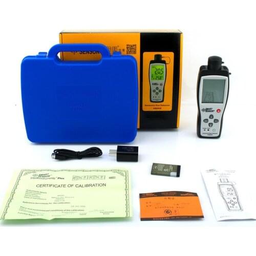 1 Set AR8500 NH3 Gas Detector Handheld Ammonia Meter Combustible Flammable Toxic Gases Oxygen Depletion Tester Monitor 0-100PPM