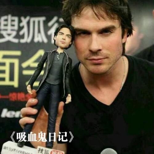 Custom Real Man Single Figures Soft Clay Pottery Crafts 16cm Height Souvenir Birthday Children Friends' Gift