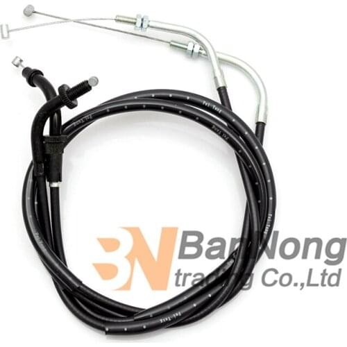 Free Shipping Brand New Motorcycle Throttle Cable Throttle Wire Line For YAMAHA XV125 XV250 XV400 XV 125 250 400