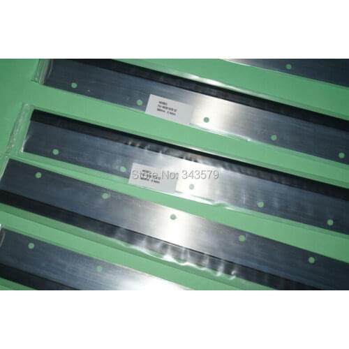 Komori 28 machine wash up blade,785x37x0.5mm,high quality replacement