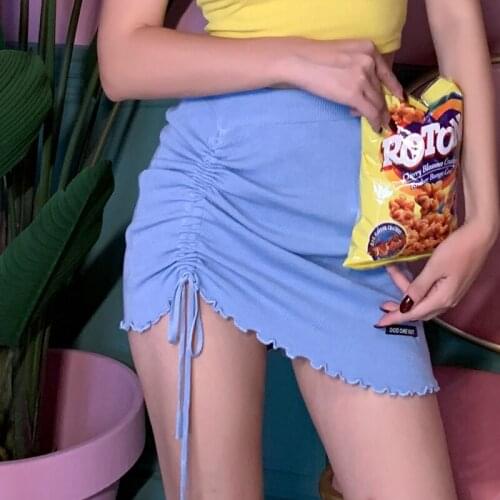 Женские трикотажные юбки Le palais vintage China At AliExpress