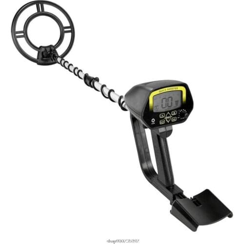 High Sensitivity MD4060 Underground Metal Detector Gold Digger Treasure Portable Hunter Detector Adjustable Metal Finder O07 20