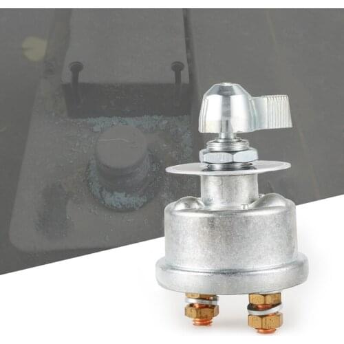 Copper 300A High Current Car Battery Power Switch / Leakage Protection