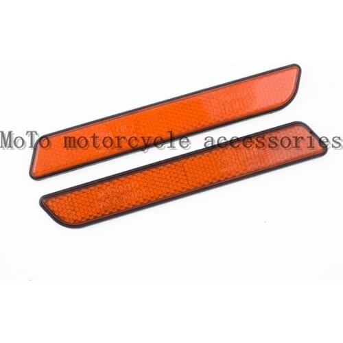 Motorcycle Fork Leg Reflector For Sportster 883/1200 Dyna Touring Electra Glide Sofitail V-Rod