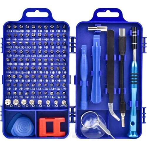110 In 1 Mini Screwdriver Set Precision Set Multifunction Computer Mobile Phone Watch Laptop Repair Insulated Home Hand Tool Set