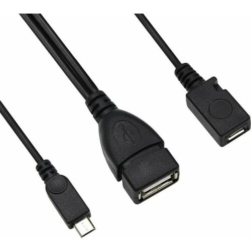 Pack de 2 puerto Usb adaptador de Terminal de Cable Otg Para Fire Tv 3 o 2nd Gen palo de fuego