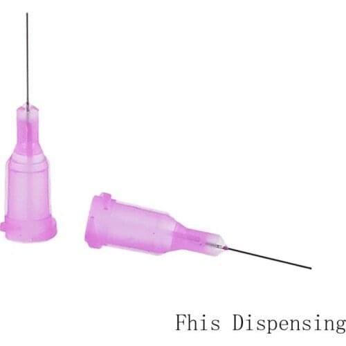 30G x 1/2" Stainless Steel Blunt Tip W/ISO Standard Helix Luer Lock Dispensing Needle Pack of 100