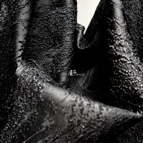 Irregular three-dimensional particle jacquard texture creative fabric for outerwear/half size price