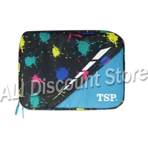 Tsp Original Colorful Table Tennis Bag Ping Pong Case Tenis De Mesa