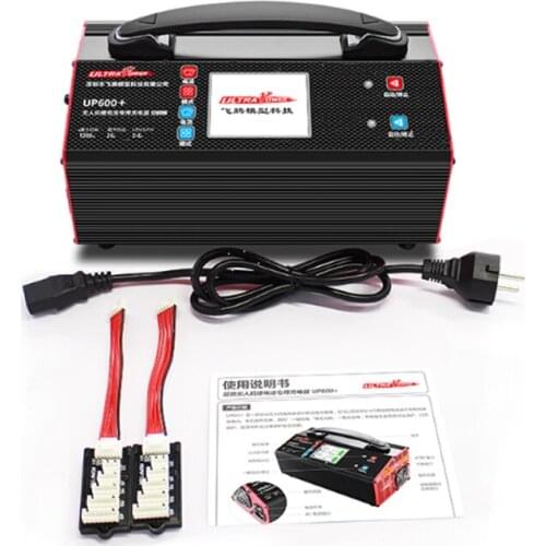Original Ultra Power UP600+ 2x 600w 25A 2-6S Dual Channels Lipo LiHV Charger for UAV Drone Charger