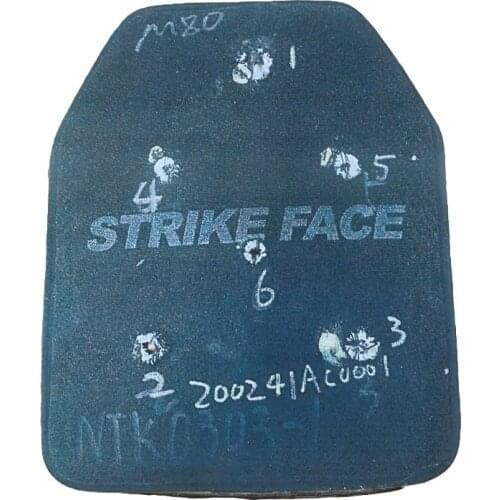 Silicon Carbide UHMW-PE Bulletproof Plate US Standard 0101.06 Level III Body Armor Plates Ballistic Panel Light weight
