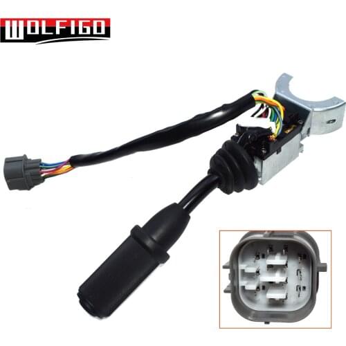 WOLFIGO New Forward & Reverse Column Switch For JCB BACKHOE 1400B 1550B 1600B 701/80297,701-80297,701 80297