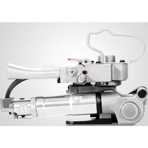 AQD19 AQD25 Portable Pneumatic PET Strapping Tool,banding Tool Binding Packing Machine For 12-19mm or 19-25mmPP Plastic Strap