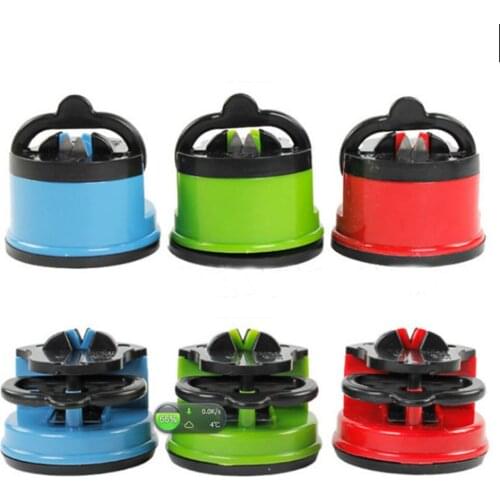 1Pc Professional Chef Pad Kitchen Sharpening Tool Knife Sharpener Scissors Grinder Secure Suction sharpener for knives