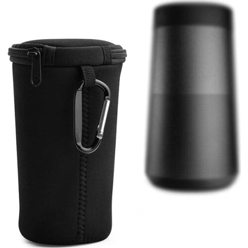Shockproof Storage Soft Case Cover Bag for BOSE Soundlink Revolve Bluetooth-compatible Speaker Accessories